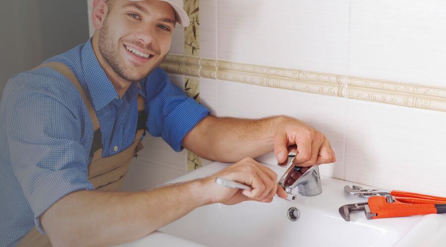 Local annual plumbing maintenance in Bogue, KS